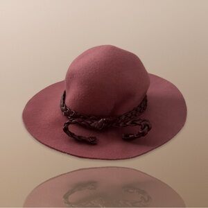 American Girl Doll Little Girls Pink Wool
Tenney Hat